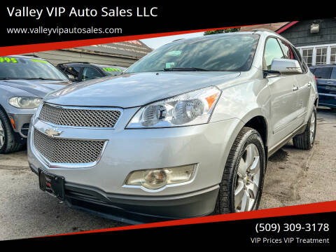 2011 Chevrolet Traverse for sale at Valley VIP Auto Sales LLC - Valley VIP Auto Sales - E Sprague in Spokane Valley WA