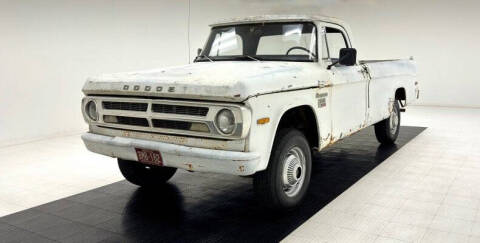 1970 Dodge D200 Pickup