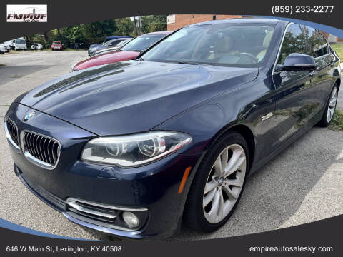 2014 BMW 5 Series for sale at Empire Auto Sales in Lexington KY