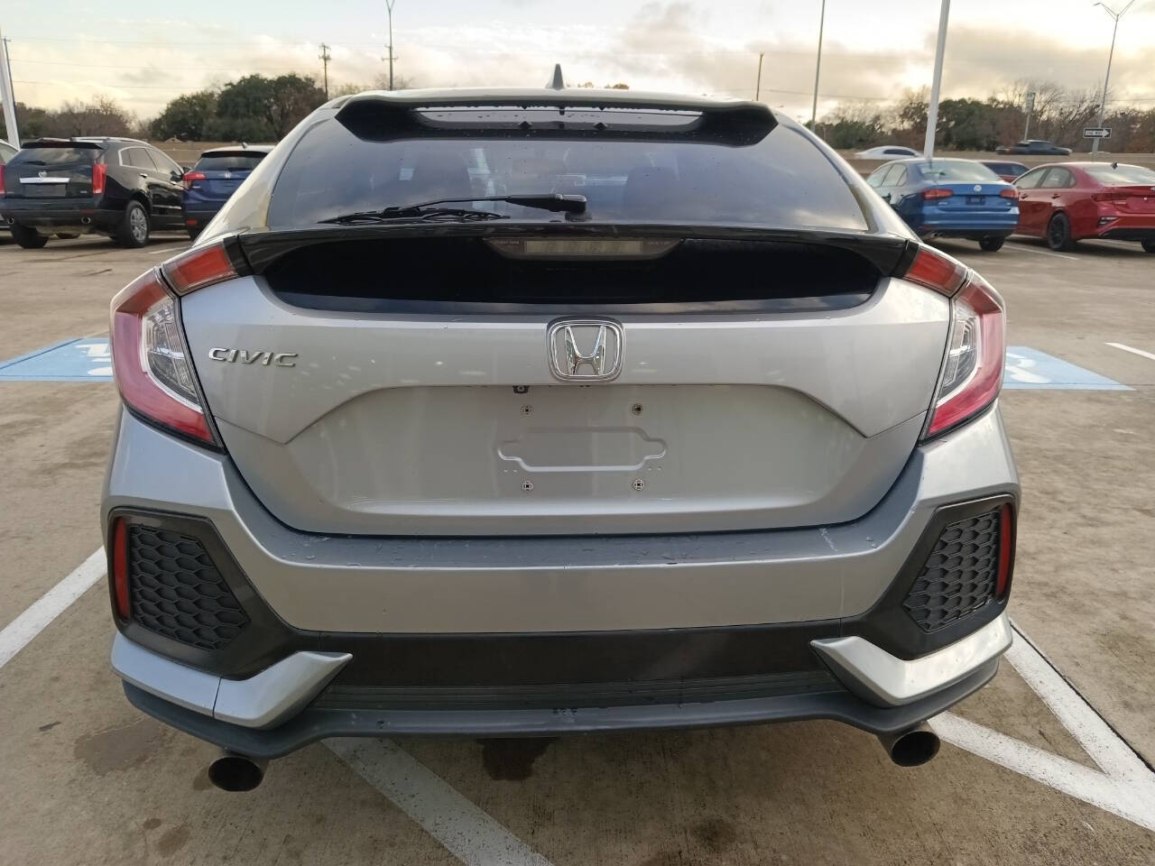 2017 Honda Civic for sale at Auto Haus Imports in Irving, TX