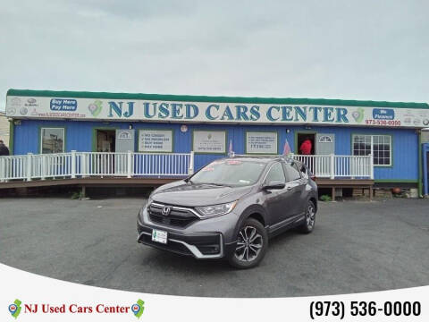 2022 Honda CR-V for sale at New Jersey Used Cars Center in Irvington NJ