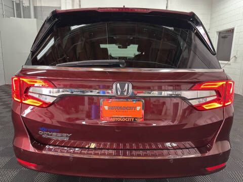 2020 Honda Odyssey Elite