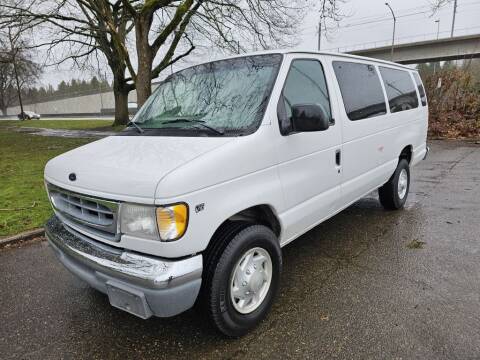 1999 Ford E-350 for sale at EXECUTIVE AUTOSPORT in Portland OR