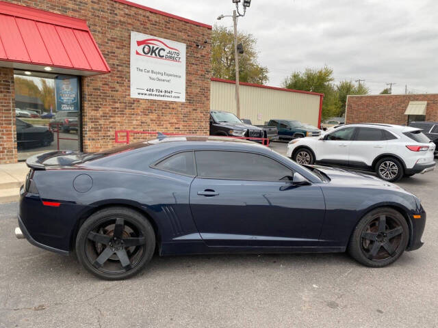 2014 Chevrolet Camaro for sale at OKC Auto Direct, LLC in Oklahoma City , OK