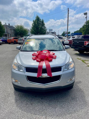 2012 Chevrolet Traverse LT