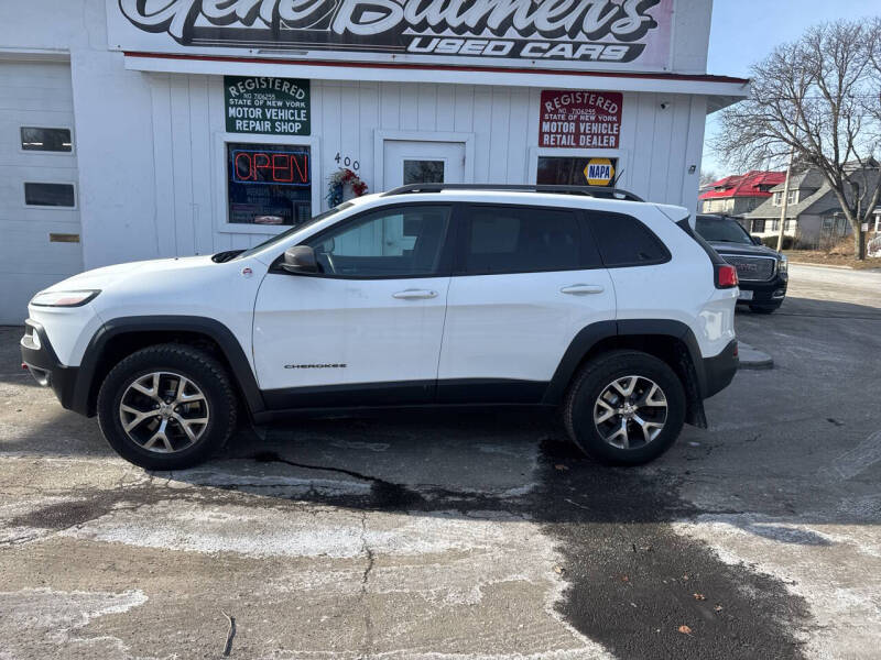 2014 Jeep Cherokee for sale at Gene Balmers Used Cars in Elmira NY