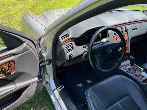 2002 Mercedes-Benz E-Class E 320 4MATIC