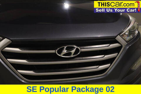 2017 Hyundai Tucson SE