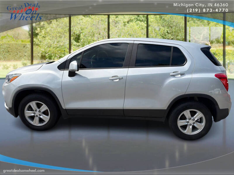 2018 Chevrolet Trax LS