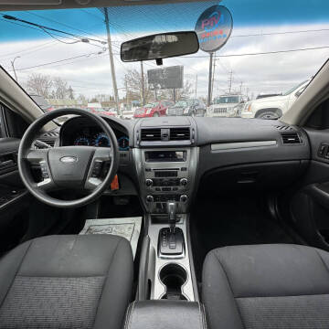 2012 Ford Fusion SE