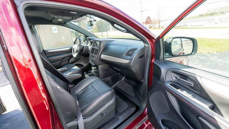 2017 Dodge Grand Caravan GT