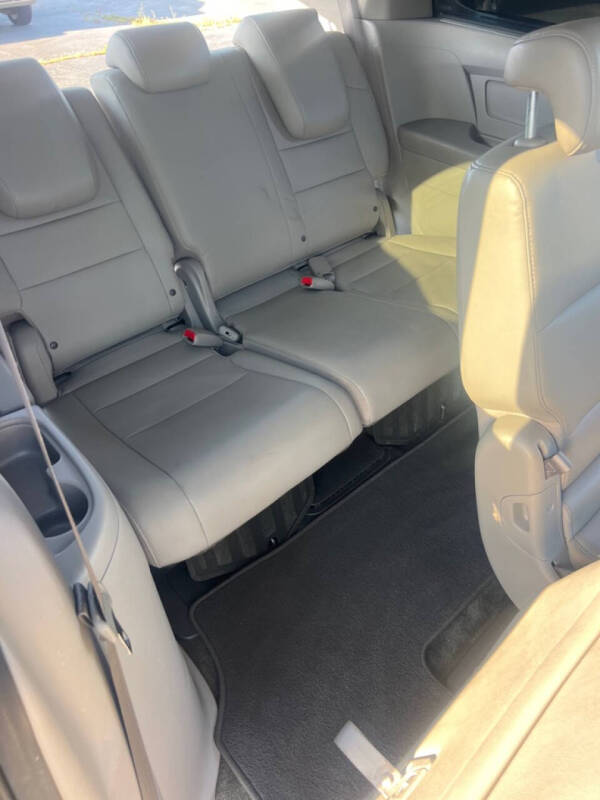2016 Honda Odyssey EX-L