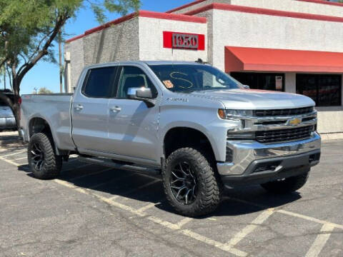 2021 Chevrolet Silverado 1500 for sale at Brown & Brown Auto Center in Mesa AZ