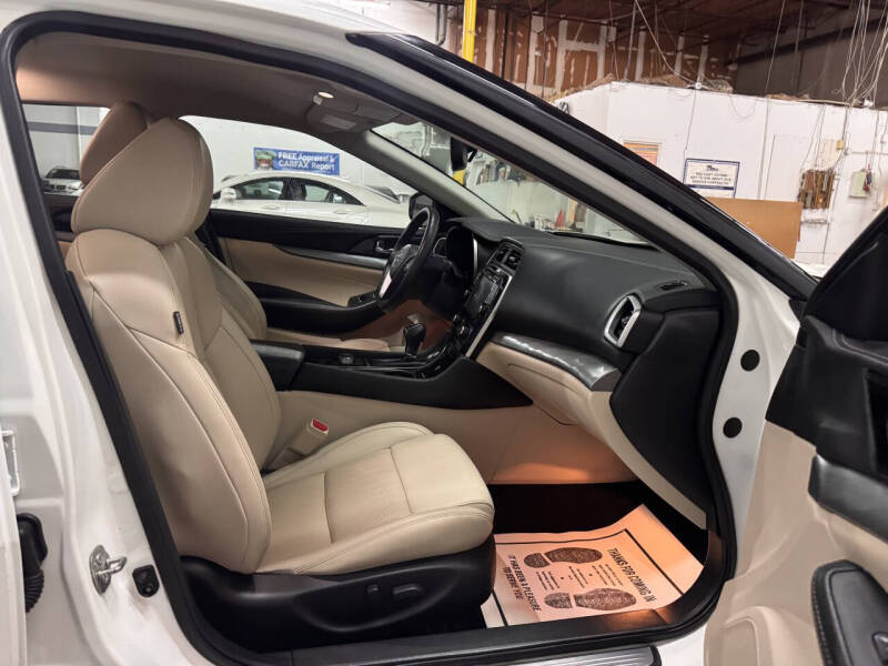 2017 Nissan Maxima 3.5 SV