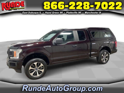 2020 Ford F-150 for sale at Runde PreDriven in Hazel Green WI