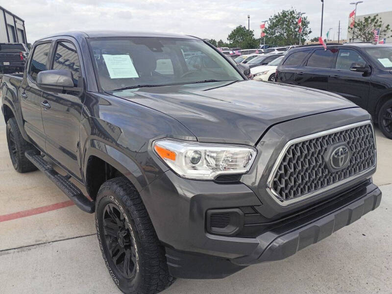 2019 Toyota Tacoma SR Double Cab 2WD 4-Cyl Auto Short Bed's photo