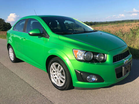 2015 Chevrolet Sonic for sale at Hitt & Mis Auto in Cape Girardeau MO