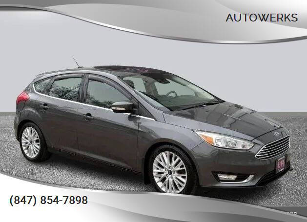 2017 Ford Focus Titanium