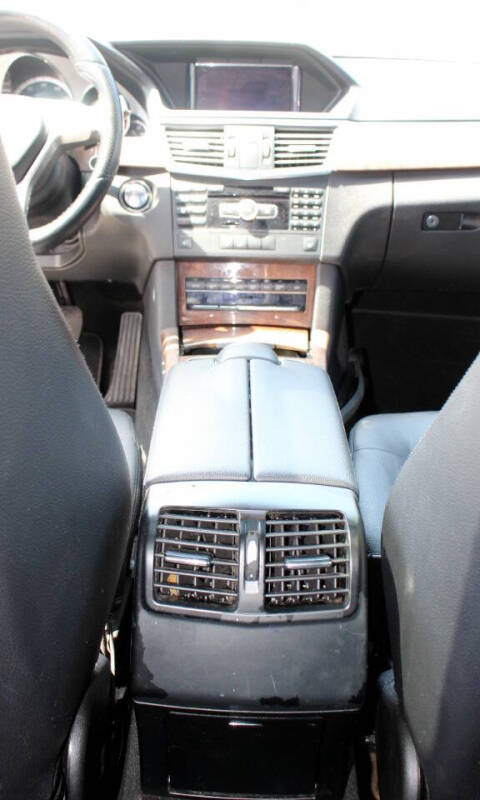 2013 Mercedes-Benz E-Class E 350 Luxury 4MATIC