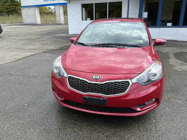 2016 Kia Forte EX photo 2