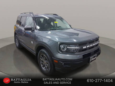 2021 Ford Bronco Sport Big Bend