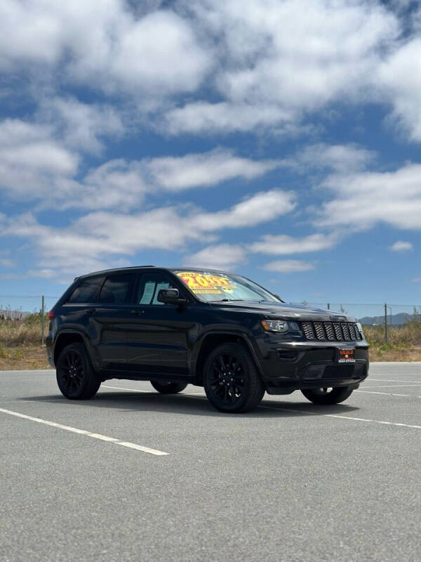 2018 Jeep Grand Cherokee for sale at Valdez Auto Sales in Gonzales CA