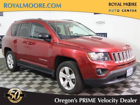2017 Jeep Compass for sale at Royal Moore Custom Finance in Hillsboro OR
