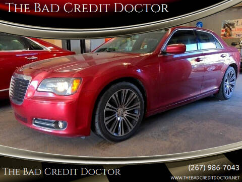 2013 Chrysler 300 for sale at The Bad Credit Doctor in Croydon PA