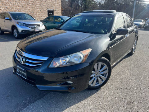 2012 Honda Accord for sale at Zacarias Auto Sales Inc in Leominster MA