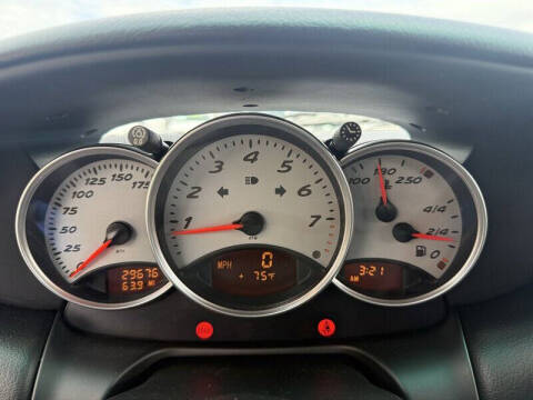 2000 Porsche Boxster S