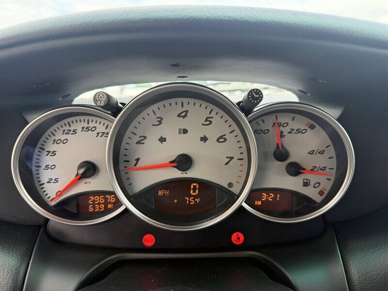 2000 Porsche Boxster S
