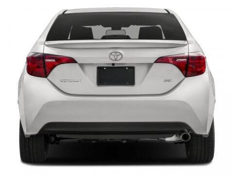2018 Toyota Corolla SE