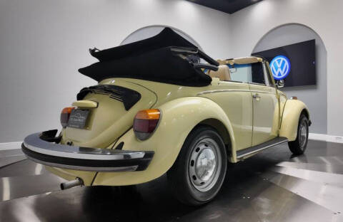1977 Volkswagen Beetle Convertible