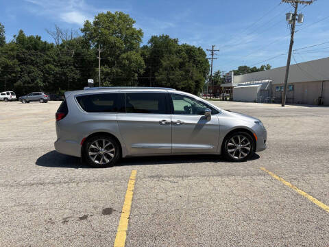 2017 Chrysler Pacifica Limited