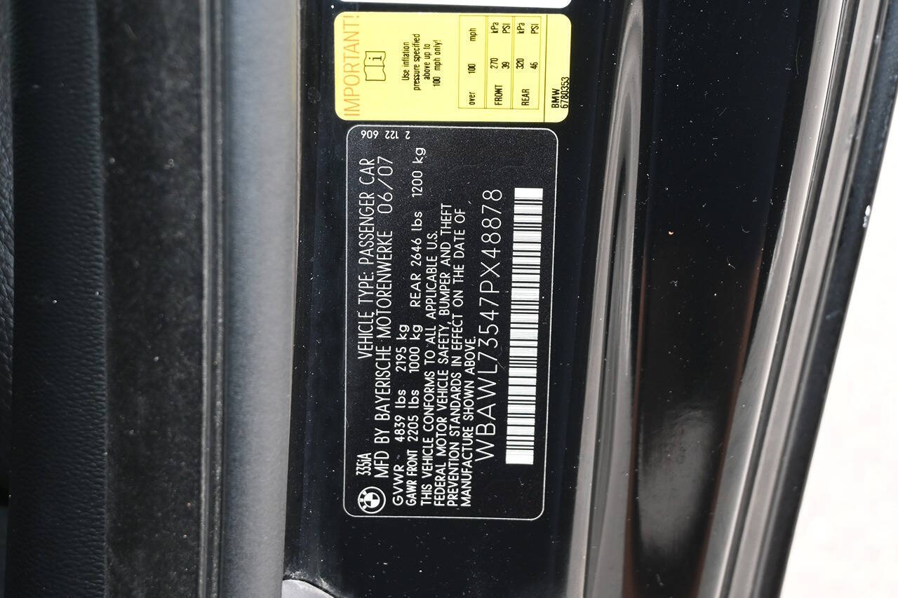 2007 BMW 3 Series 53