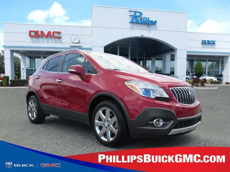 2015 Buick Encore Leather