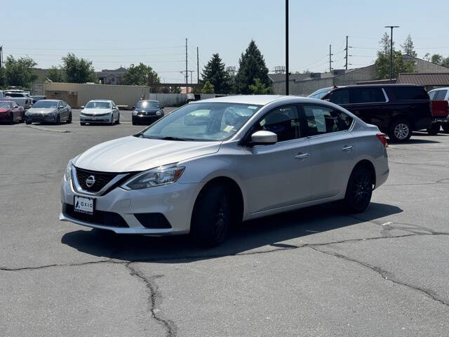 2019 Nissan Sentra for sale at Axio Auto Boise in Boise, ID