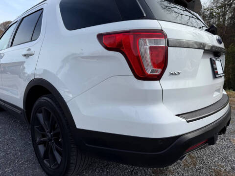 2018 Ford Explorer XLT