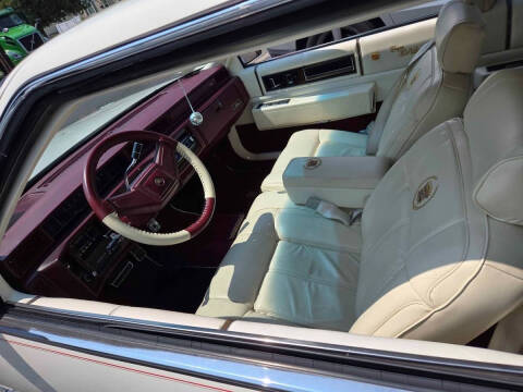 1989 Cadillac DeVille