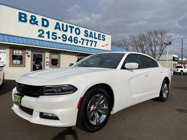 2015 Dodge Charger for sale at B & D Auto Sales Inc. in Fairless Hills PA