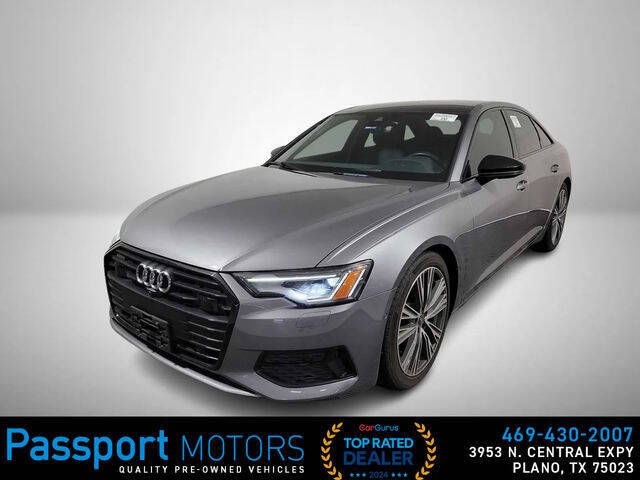 2021 Audi A6 for sale at Passport Motors Auto Leasing in Plano TX