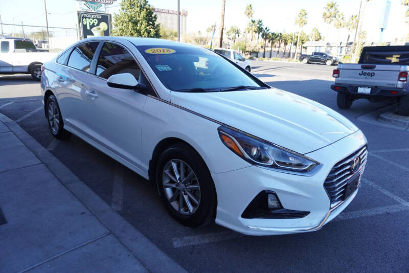 2018 Hyundai Sonata