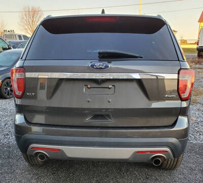 2017 Ford Explorer XLT