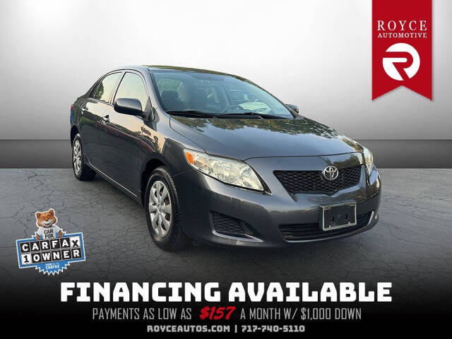 2009 Toyota Corolla for sale at Royce Automotive LLC in Lancaster, PA