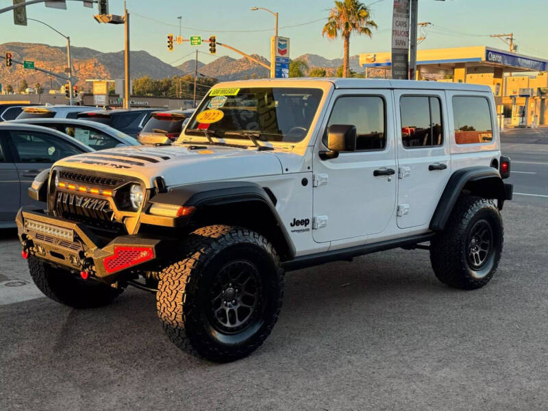 2022 Jeep Wrangler Unlimited