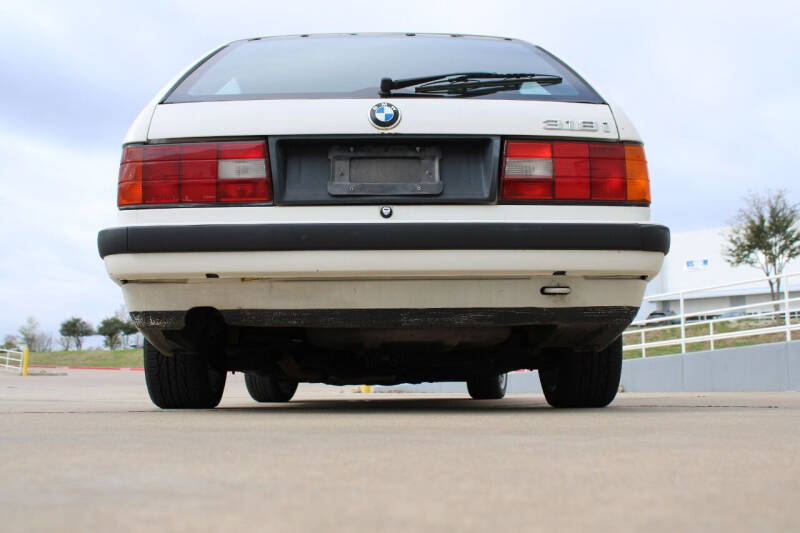 1988 BMW 3 Series