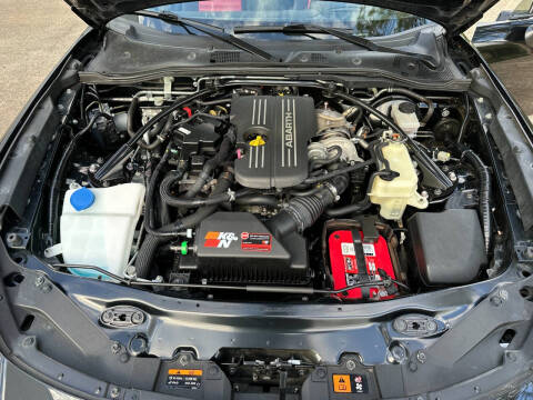 2018 FIAT 124 Spider Abarth