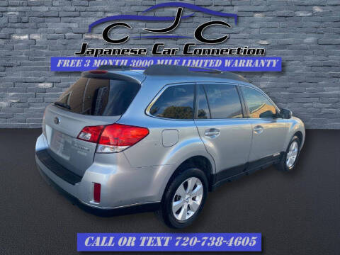 2012 Subaru Outback 2.5i Limited