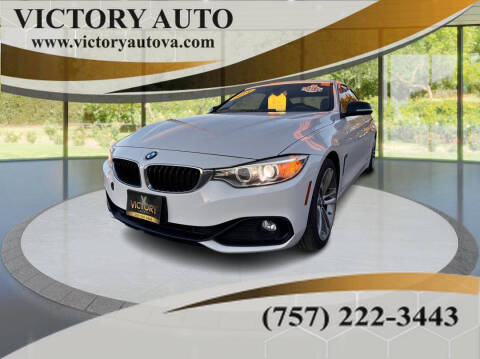 2014 BMW 4 Series for sale at Victory Auto in Chesapeake VA
