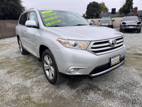 2013 Toyota Highlander Limited